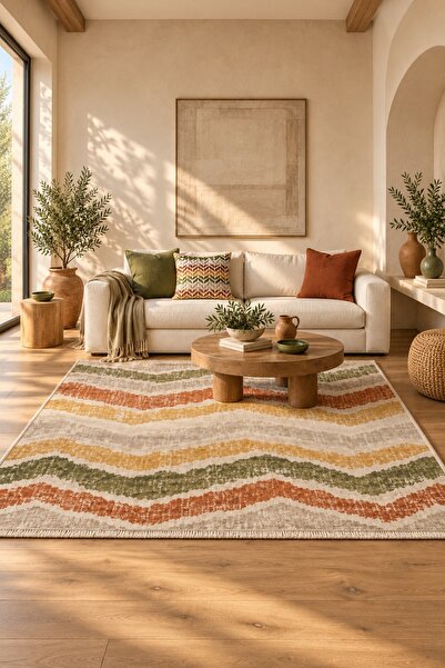 Fuly Consept Home Design FULY CONSEPT RhythmWeave Canyon Terrace Kaymaz Taban...