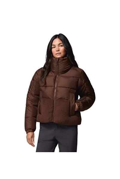 Columbia Leadbetter Point II Sherpa Hybrid Kadın Mont