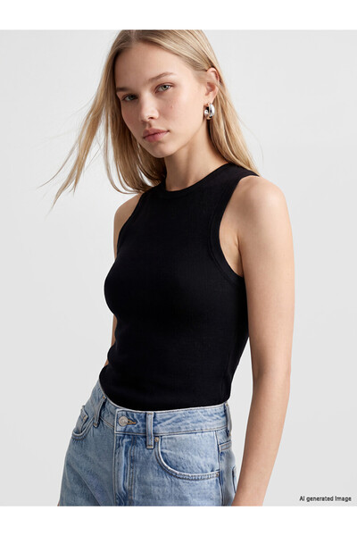 LC Waikiki I Zero Collar Women's Knitwear Undershirt from Freezen Store