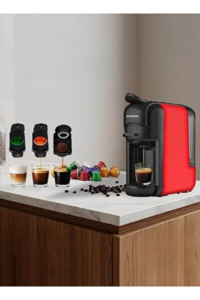 TORNADO TOOLS TORNADO 4 in 1 Multifunction Espresso Coffee Automatic Machine ...