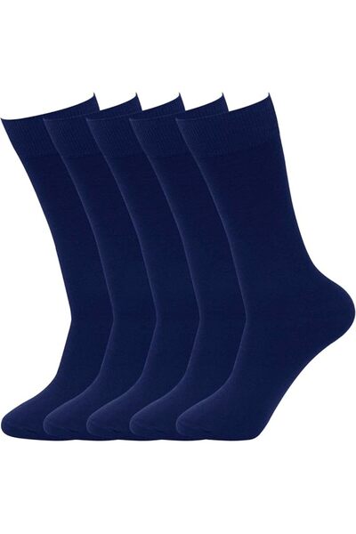 GENERAL Men's Cotton Business Dress Socks 5 Pairs