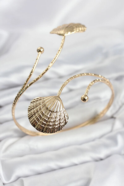 Lovesta Home Pazu Bracelet Gold Color Brass Sea Shell Model Tj-Bb8567