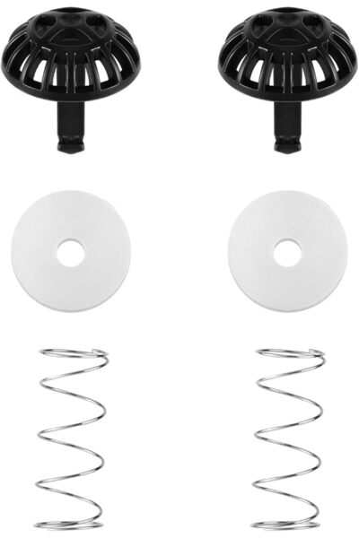 NALACAL Coffee Machine Brew Basket Bottom Spring Loaded Stopper Kits Replacem...
