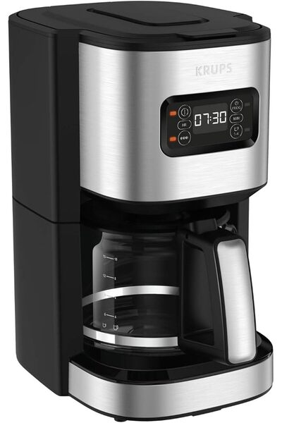 Krups CF6 Krups First Filter Coffee Maker 1.25L, Programmable Settings, Water...