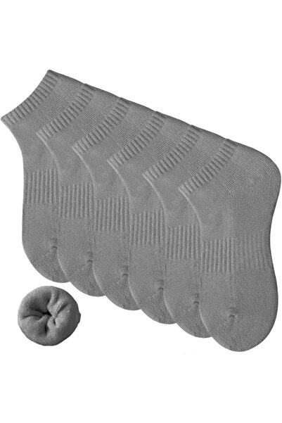 Dress Cici Extra Low Cut Light Cushioned Training Ankle Socks for Men (6 Pairs)