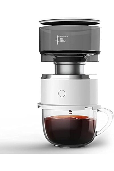 MAKINGTEC Coffee Maker, Portable Coffee Maker, One-Touch Pour Over Drip Coffe...