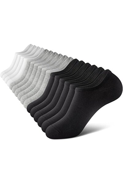 GENERAL No Show Men Socks, Low Cut Ankle Sock, Men Short Socks Casual Cotton ...