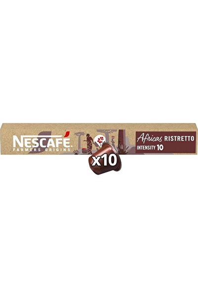 NESCAFÉ DOLCE GUSTO كبسولات قهوة نسكافيه فارمز أوريجينز أفريقيا، أنبوب من 10...