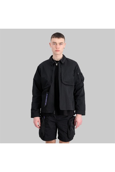 Alpha Industries Μπουφάν/Πουκάμισο Πολλαπλών Χρήσεων UV