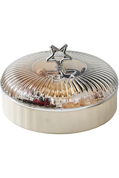 Arabest Compartmentalized Fruit and Snack Tray with Airtight Lid,5-Section Fo...