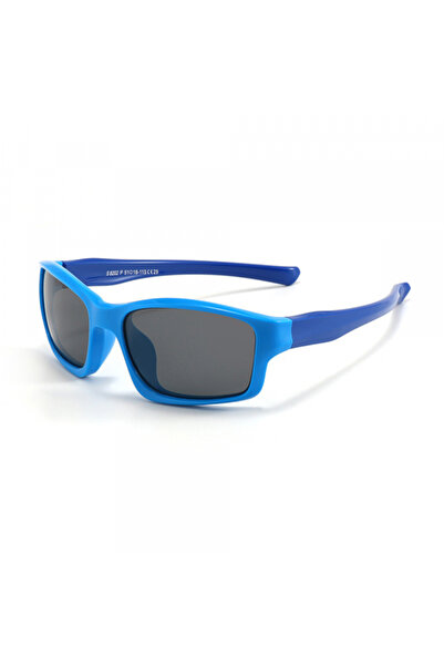 Techsuit Ochelari De Soare Sport Copii 8202-C29, Polarizati, Albastri