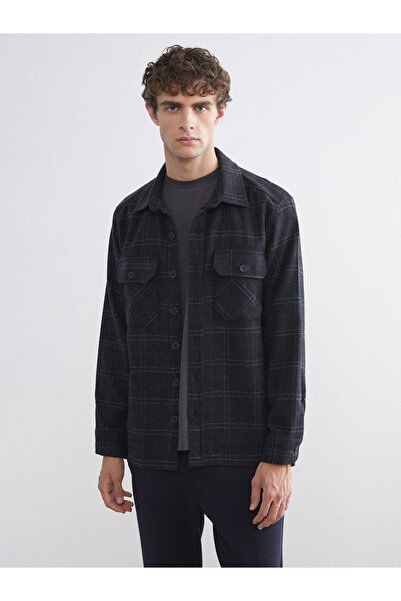LC Waikiki Peak New Season Standard Fit Plaid Men's Lumberjack Shirt