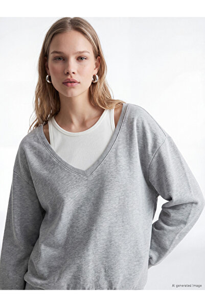 LC Waikiki I V Dikim Women's Sweatshirt from Freezen Store