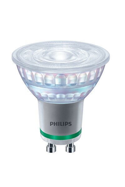 Philips Bec LED UltraEficient, spot, GU10, 2.1 W, 375 lm, lumină caldă, 2700 K