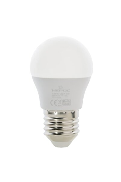 Hepol Bec LED mini E27 4 W 400 lm lumina calda 3000 K - Becuri, Electrice ilu...