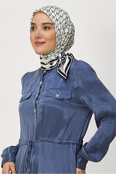Alvina Eșarfă din twill 8671