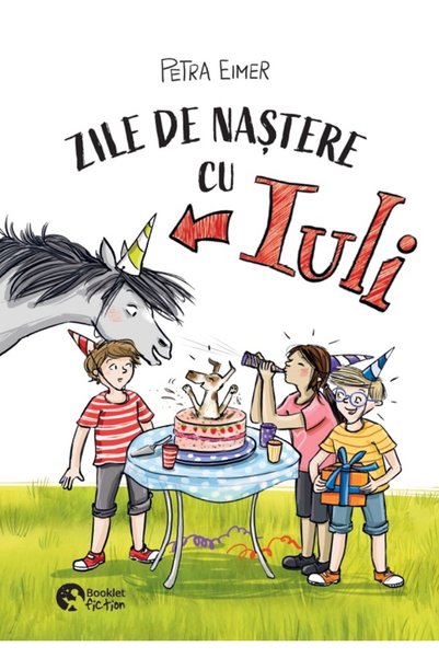 Booklet Zile de nastere cu Iuli - Petra Eimer