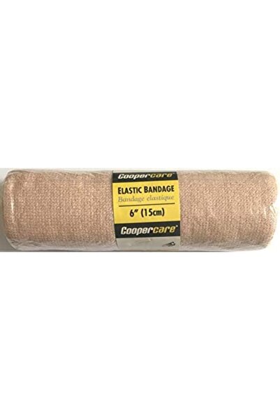 COOPERCARE Premium Elastic Bandage 6" (10 Pcs)