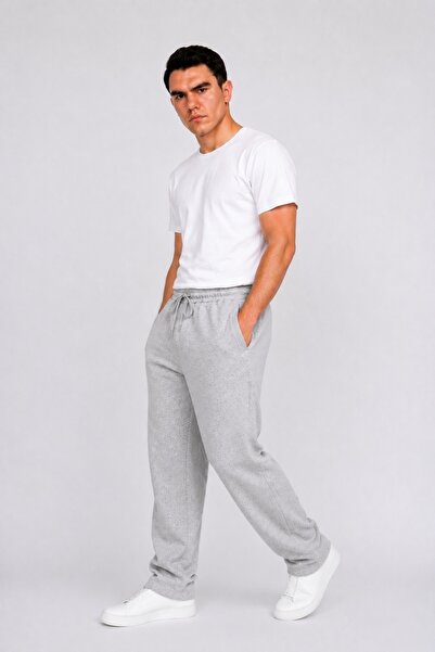 TUKSAR Unisex Oversize Long Leg Sweatpants