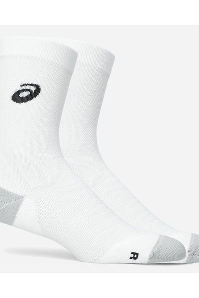 Asics LIGHTWEIGHT COURT+ TENNIS CREW SOCK Unisex Cream/Black Çorap 3043A137-100