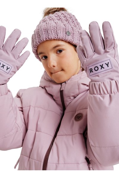 Quiksilver Lila Kız Çocuk Kar Eldiveni ERGHN03047-FRESHFIELD GIRL GLOVES