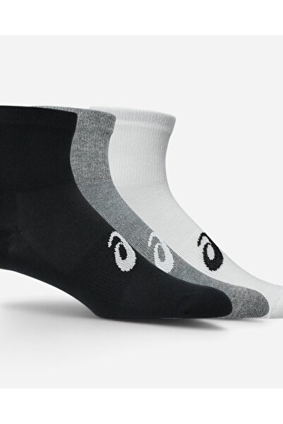 Asics 3 PACK QUARTER SOCK Unisex Multi Koşu Çorabı 3033C299-960