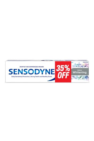 Sensodyne Extra Whitening Toothpaste Value Pack 75 ml
