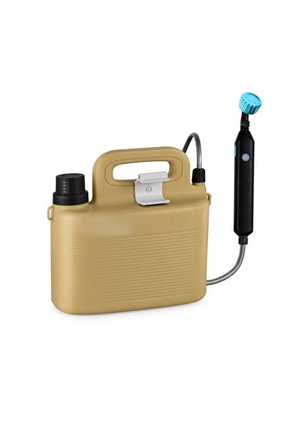 Tradeo 6L Portable Travel Bidet Sprayer with 3 Nozzles, USB Rechargeable Wate...