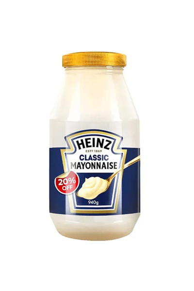 Heinz Creamy Classis Mayonnaise 940 ml x 6