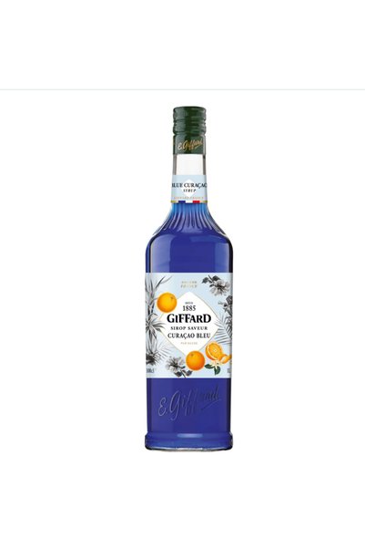 Giffard Blue Curacao Syrup 1 L
