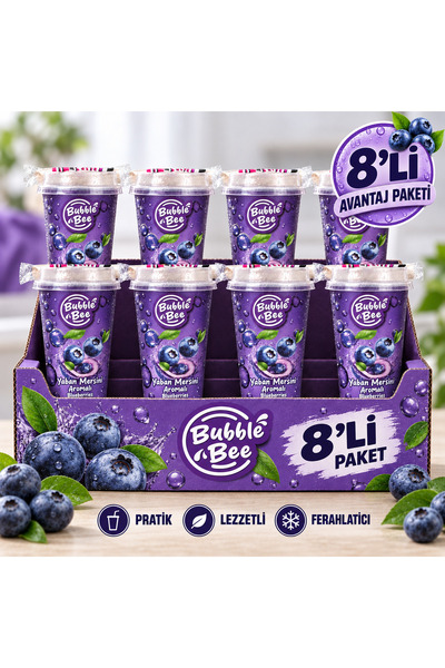 YABAN MERSİNİ AROMALI 8'Lİ PAKET 8X330 ML