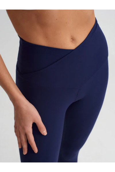 y.orstruly KASIN YÜKSEK KRUVAZE BEL DETAYLI KAVRAYAN TOPARLAYICI YUMUŞAK SPOR...