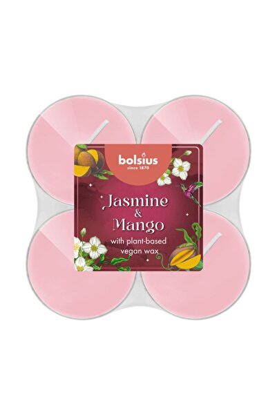 Bolsius Lumanare Pastila Bolsius, Iasomie si Mango, 8 Bucati