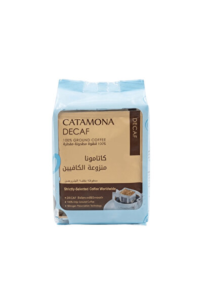 CATAMONA Decaf Coffee - Drip Coffee 10 Sachets