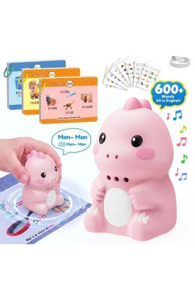 Generic Squirrel Talking Pen with Phonics Flash Cards, 600+ English Words, 12...