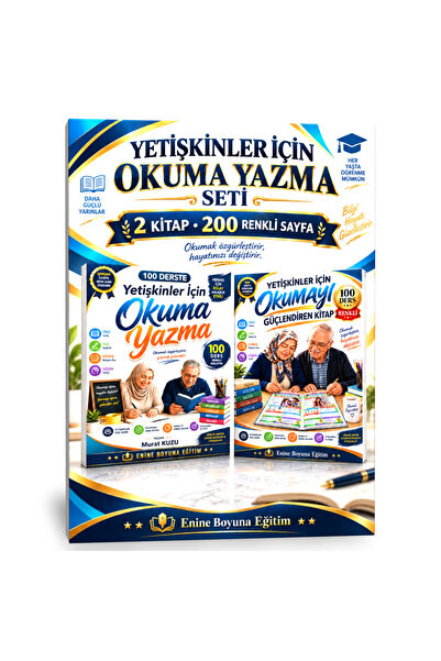 Enine Boyuna Eğitim YETİŞKİNLER İÇİN OKUMA YAZMA SETİ