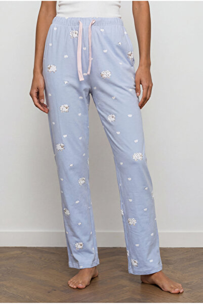 Hays Kadın Pamuklu Uzun Pijama Altı