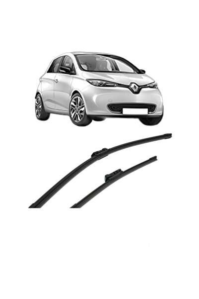Bosch Комплект чистачки за кола RENAULT ZOE (BFM_) 2012-2019, за предно стъкл...