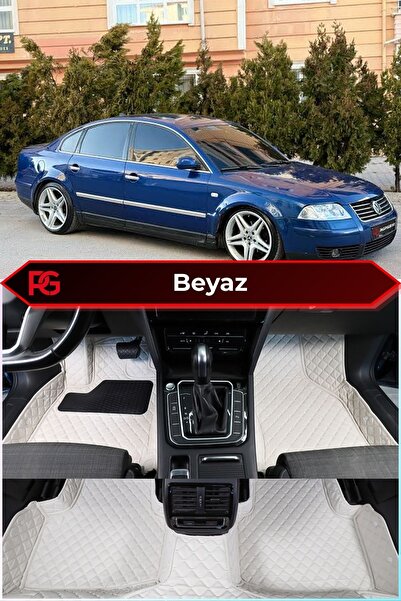 PASPASGRAFT Volkswagen Passat B5-B5.5 1997-2005 Araca Özel 8D Deri Tam Kaplam...