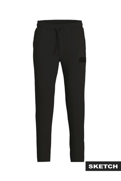 Jack & Jones Erkek EŞOFMAN Altı Düz Paça