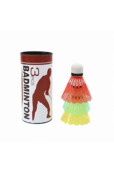JML Fluturas Badminton 3/set, Diferite Culori