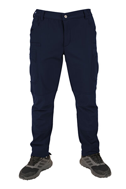 CLİMENJERO Erkek Kışlık 4 Yöne Esneyen Likralı Softshell Outdoor Taktik Trekk...
