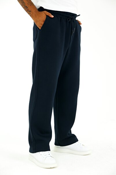 RUNFLEX Winter 3-Thread Baggy Sweatpants with Fleece Inside