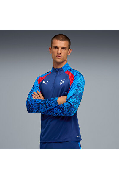 Puma Neymar Jr Playmaker Quarter-Zip Football Top Men