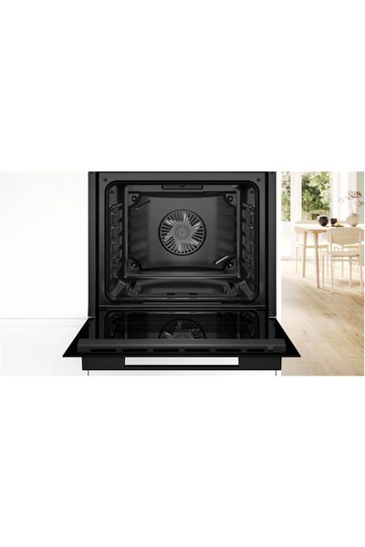 Bosch Gas Built-In Oven, HGA711RA0M, Black, German Engineering