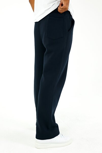 RUNFLEX Winter 3-Thread Baggy Sweatpants with Fleece Inside