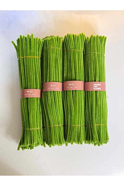 Generic Premium Thick & Fluffy Pipe Cleaners 400 PCS – Colorful Chenille Stem...