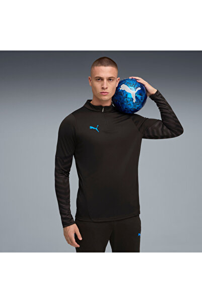 Puma individualCUP Football Quarter-Zip Top Men