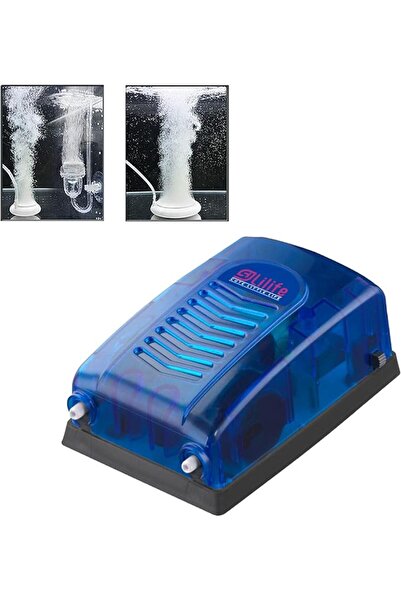 Generic 5W Aquarium Air Pump with Accessories – Quiet Oxygen Aerator for Fish...