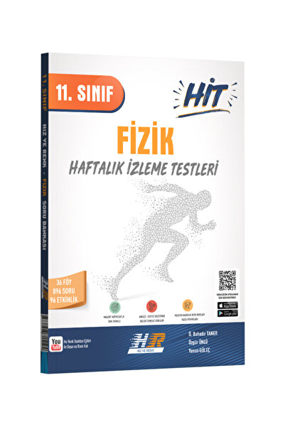 Hız ve Renk Yayınları Hız ve Renk 11. Sınıf Fizik HİT Soru Bankası 2027